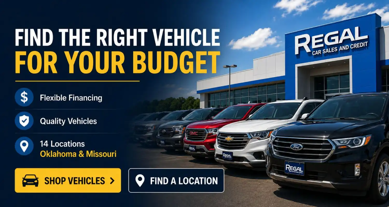 Regal Car Sales & Credit