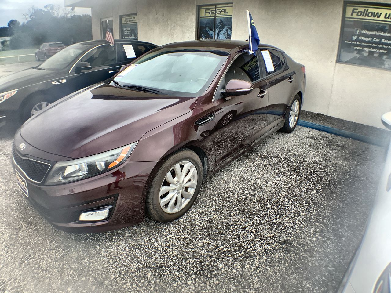 2015 Kia Optima EX AT's photo