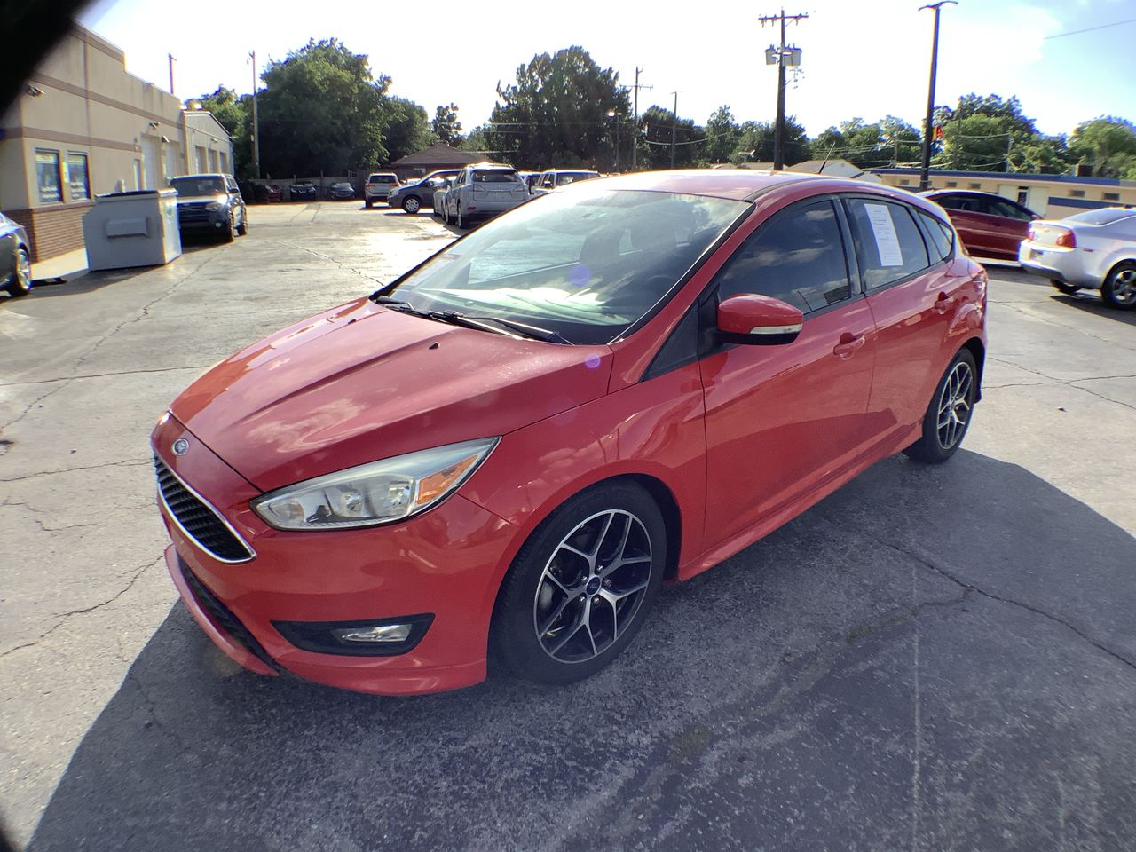2015 Ford Focus 5 Door Hatch SE's photo