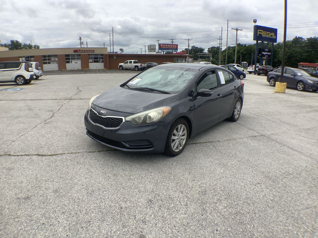 2014 Kia Forte LX AT's photo