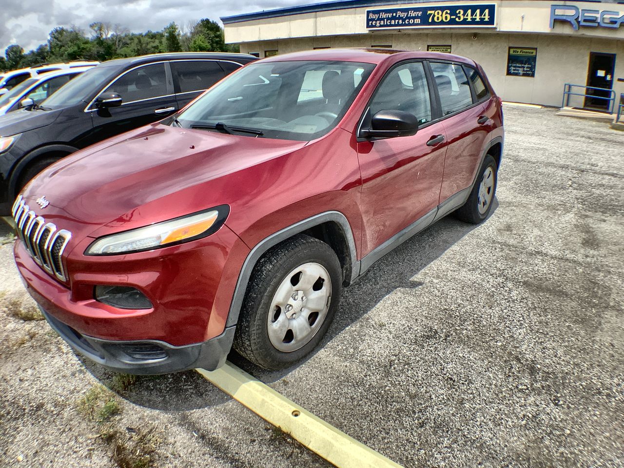 2014 Jeep Cherokee Sport's photo
