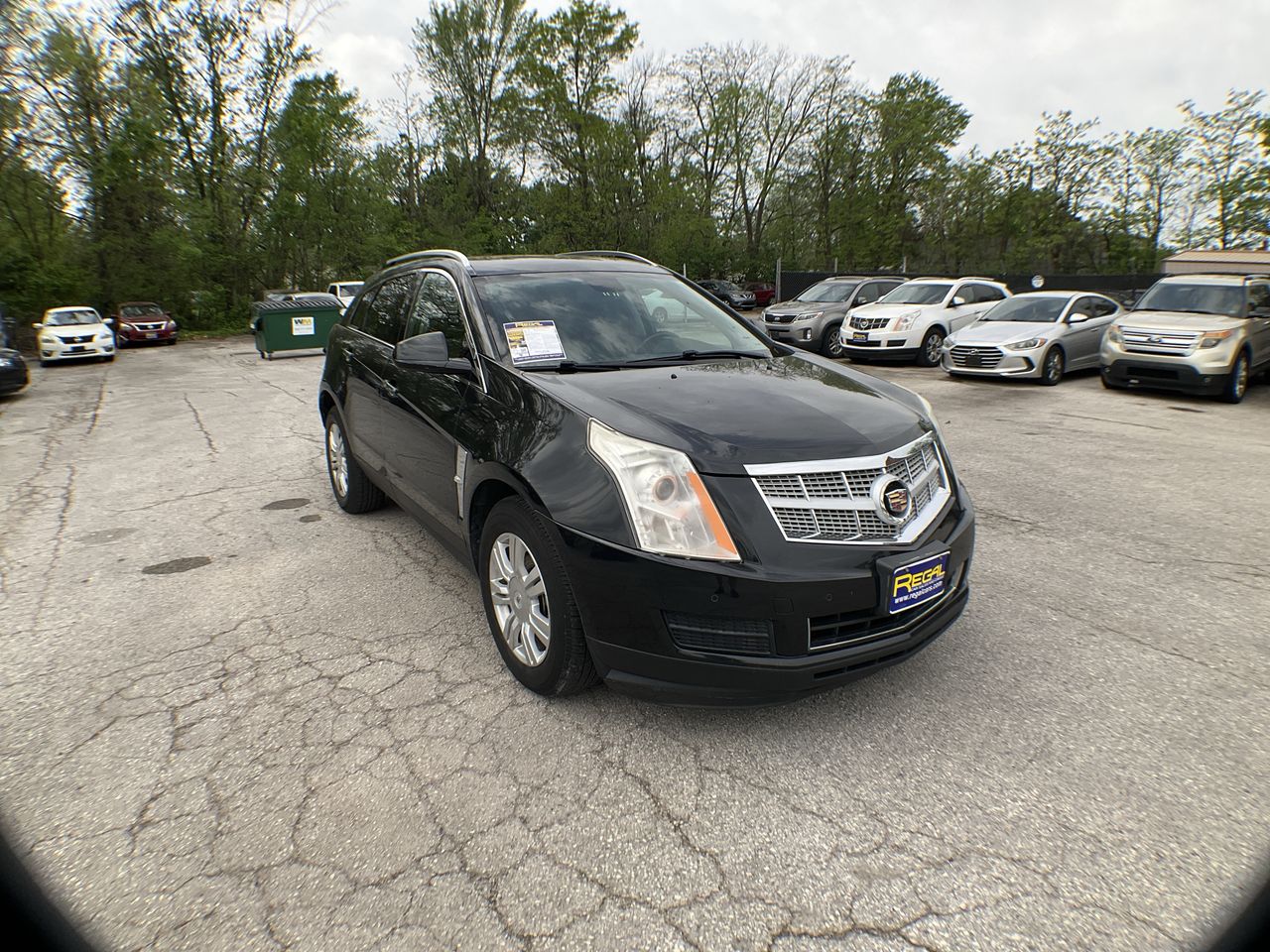 2012 Cadillac SRX AWD Luxury Collection's photo