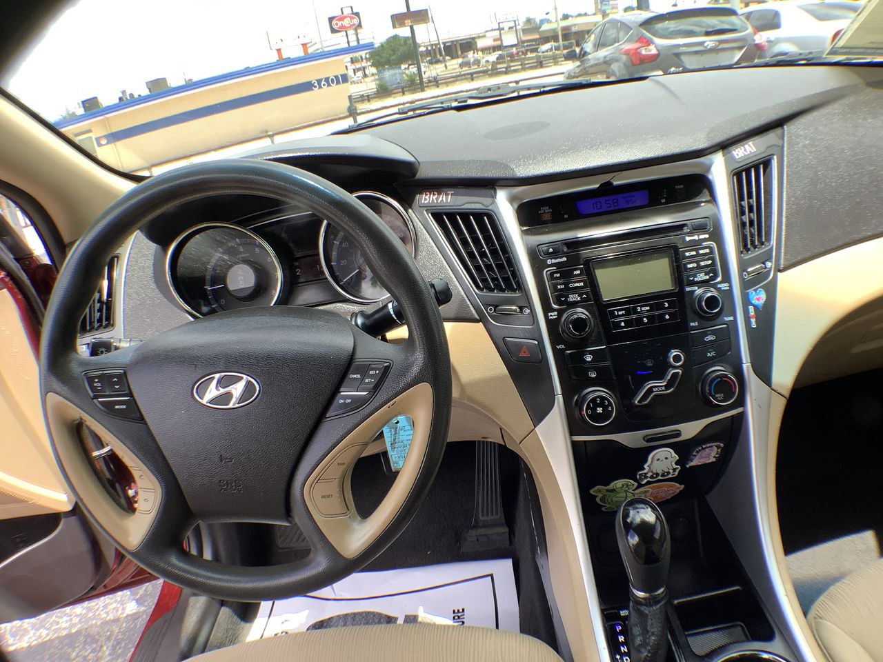 2011 Hyundai Sonata GLS I4 A/T PZEV's photo