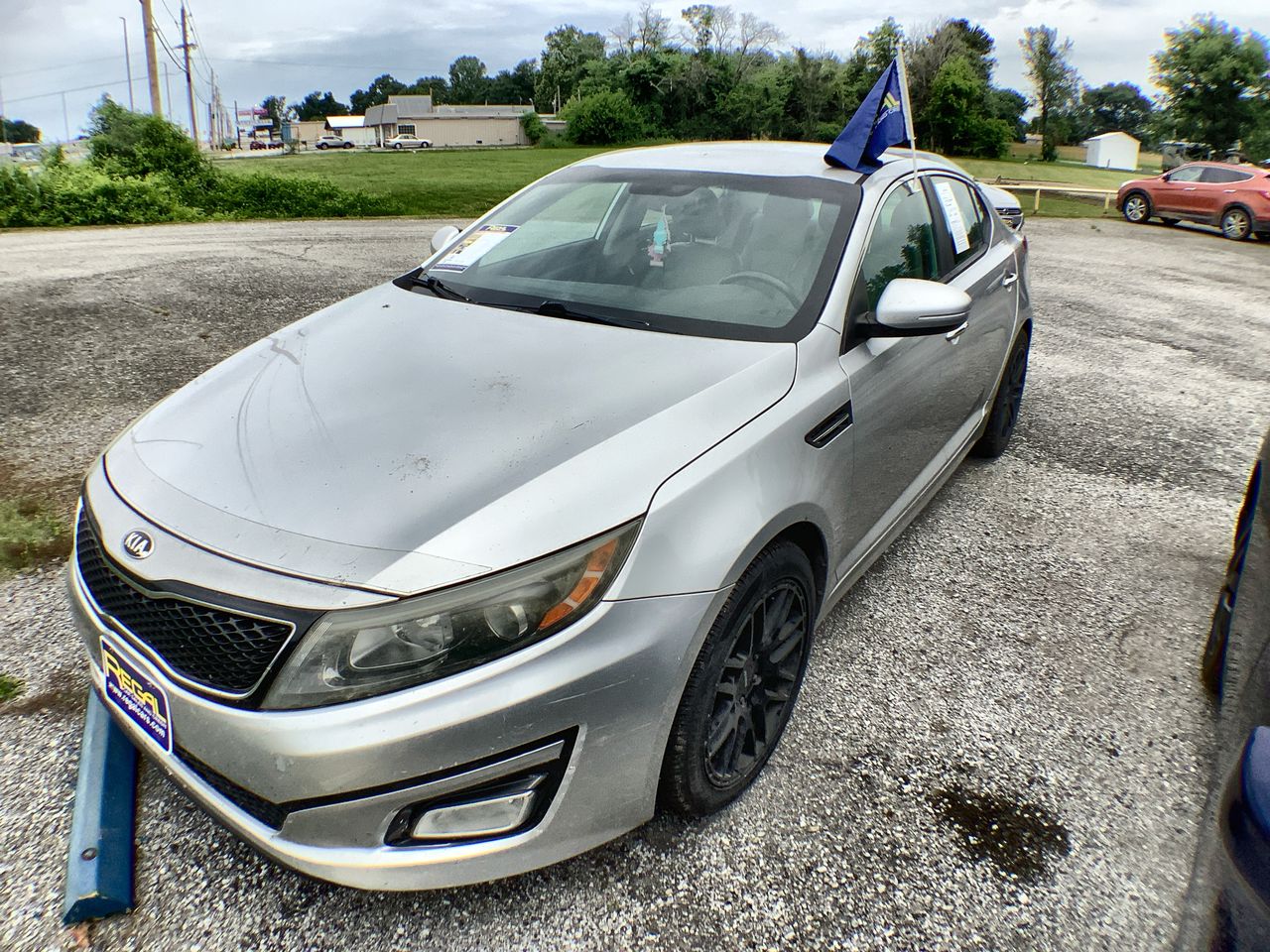 2015 Kia Optima EX AT's photo