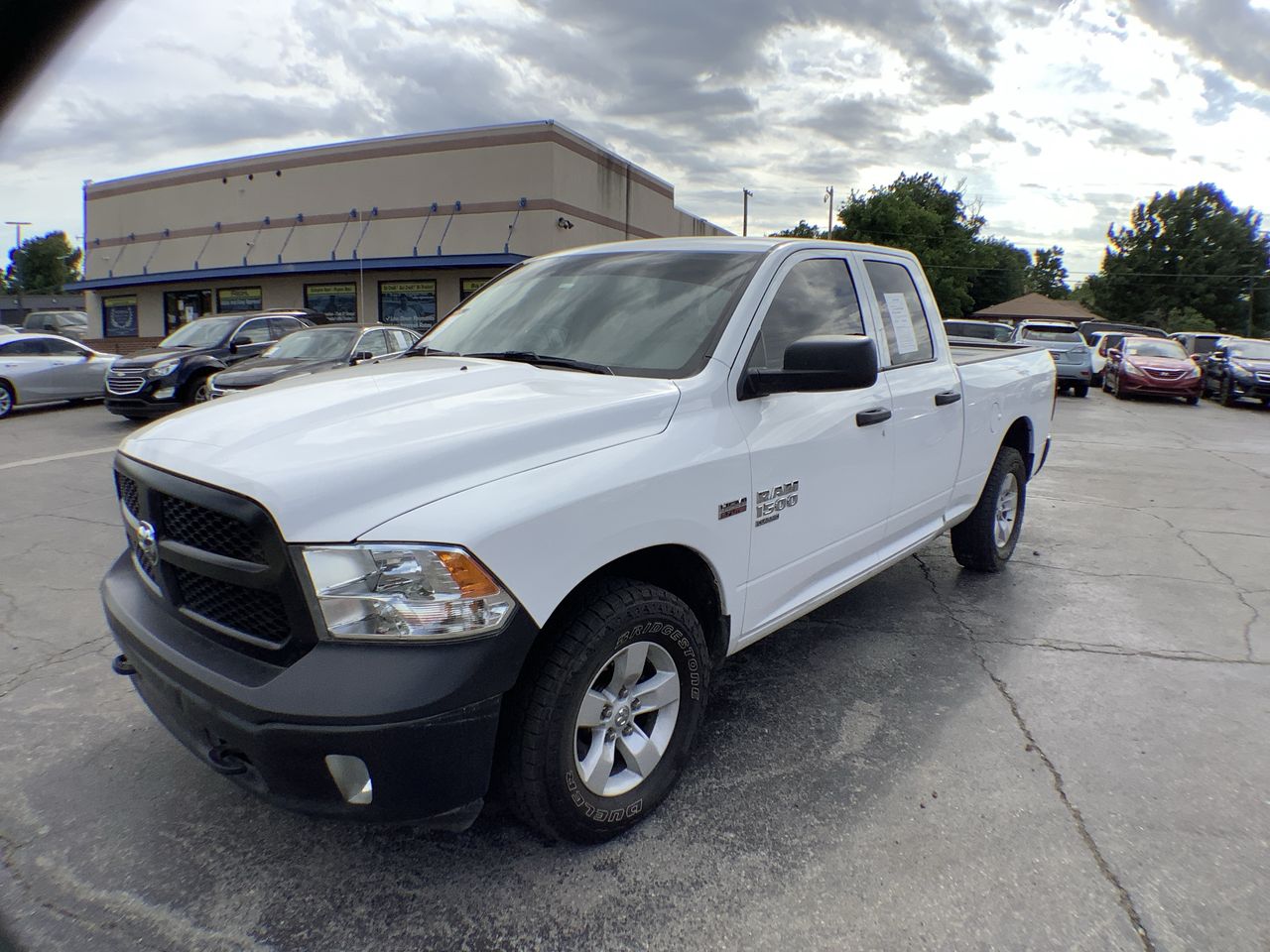 2023 RAM 1500 Classic Tradesman 4x4 Quad Cab 6'4's photo