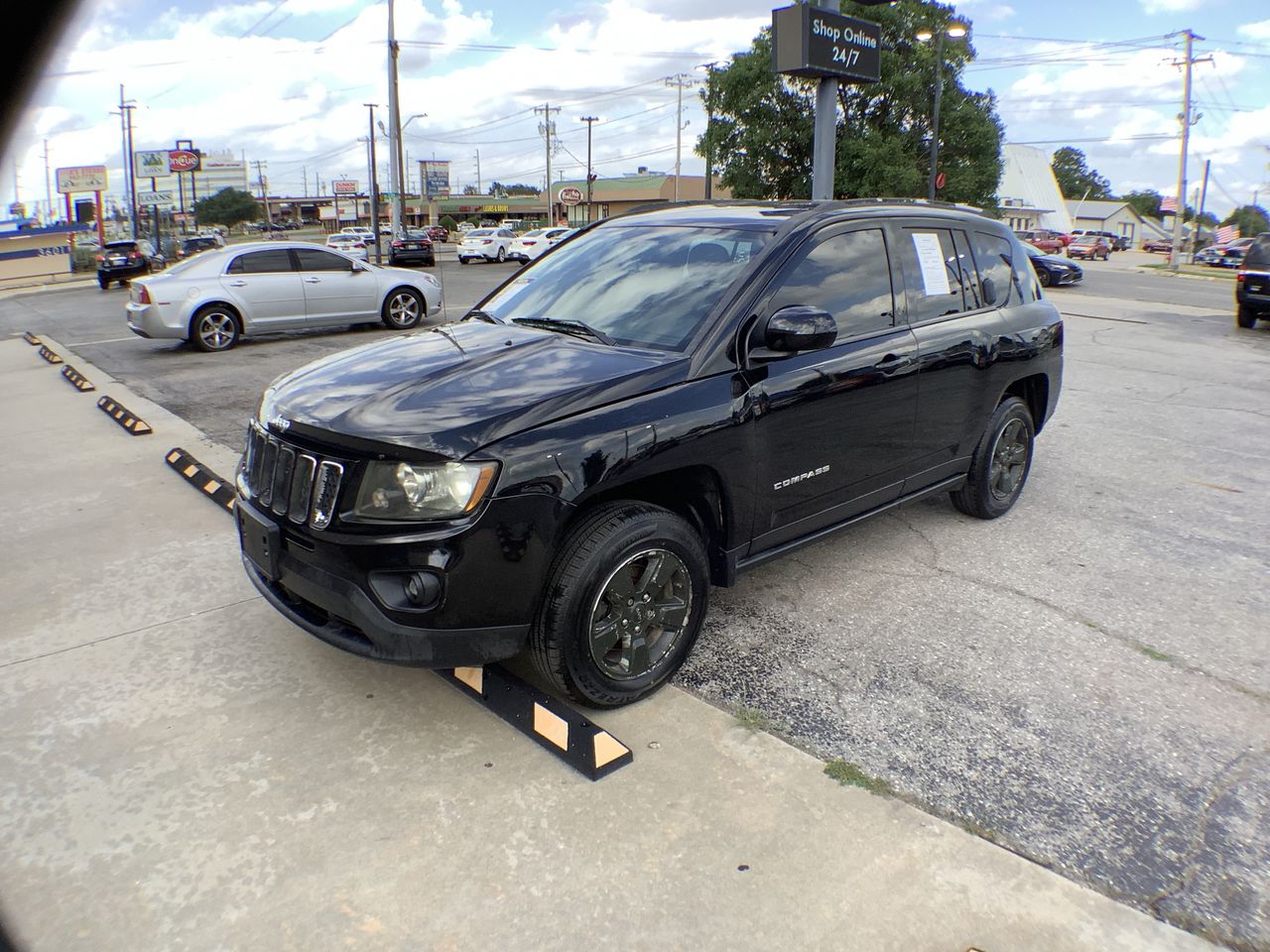 2017 Jeep Compass Latitude's photo