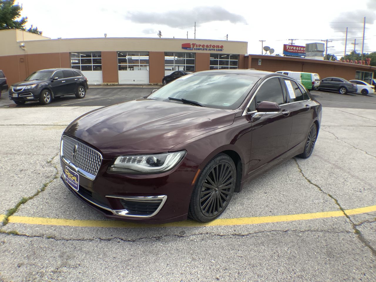 2018 Lincoln MKZ Reserve FWD's photo