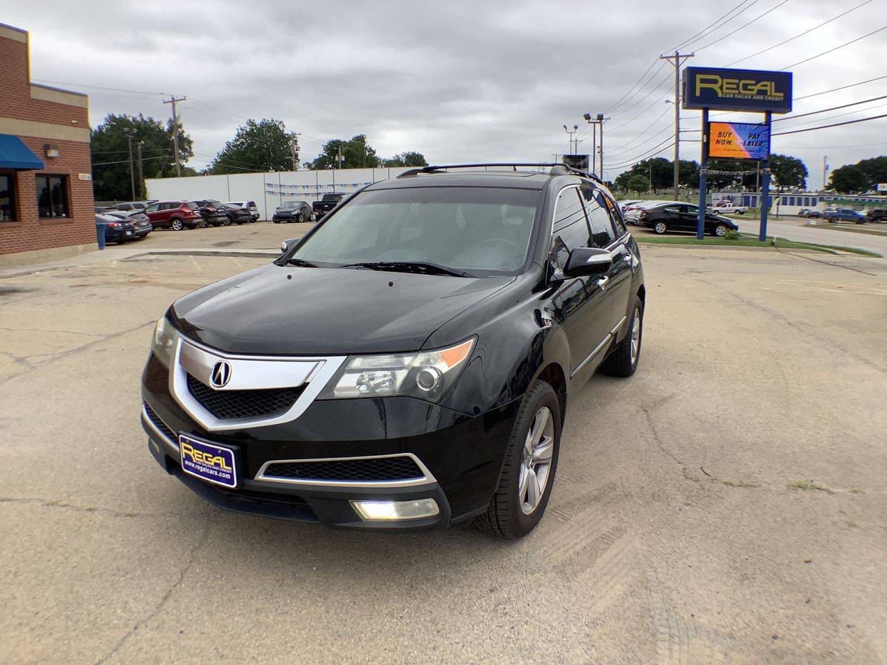 2012 Acura MDX 3.7 Technology Package's photo