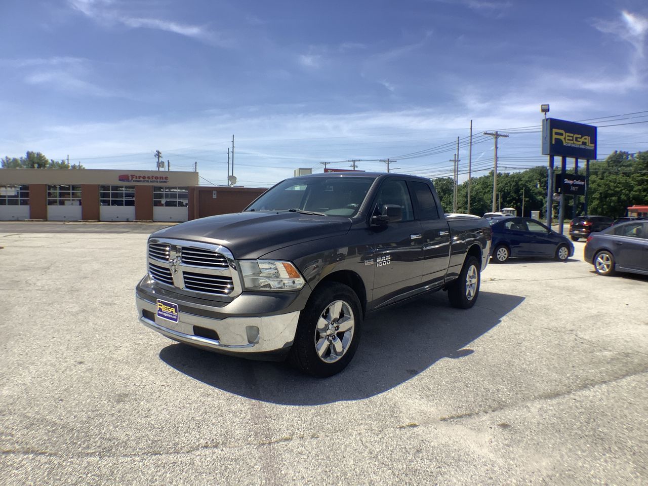 2015 RAM 1500 Big Horn/Lone Star 4x4 Quad Cab's photo