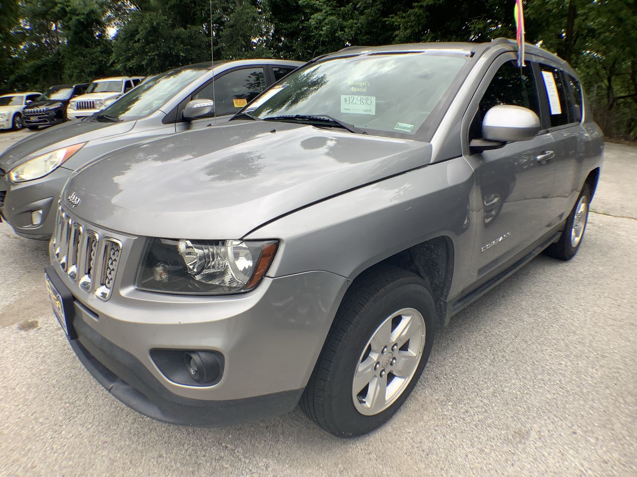 2017 Jeep Compass Latitude's photo