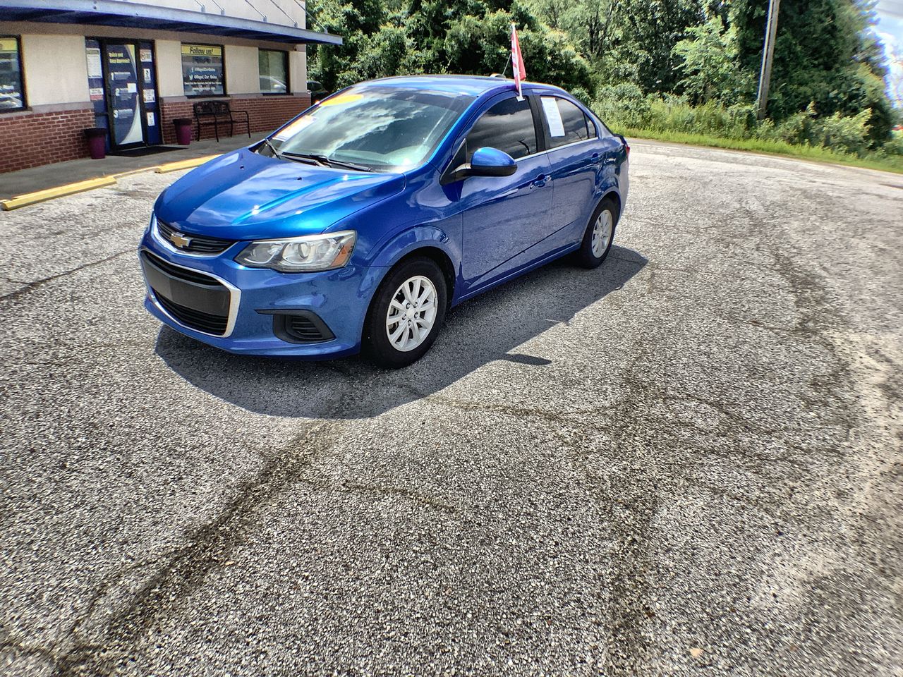 2017 Chevrolet Sonic Sedan LT Automatic's photo