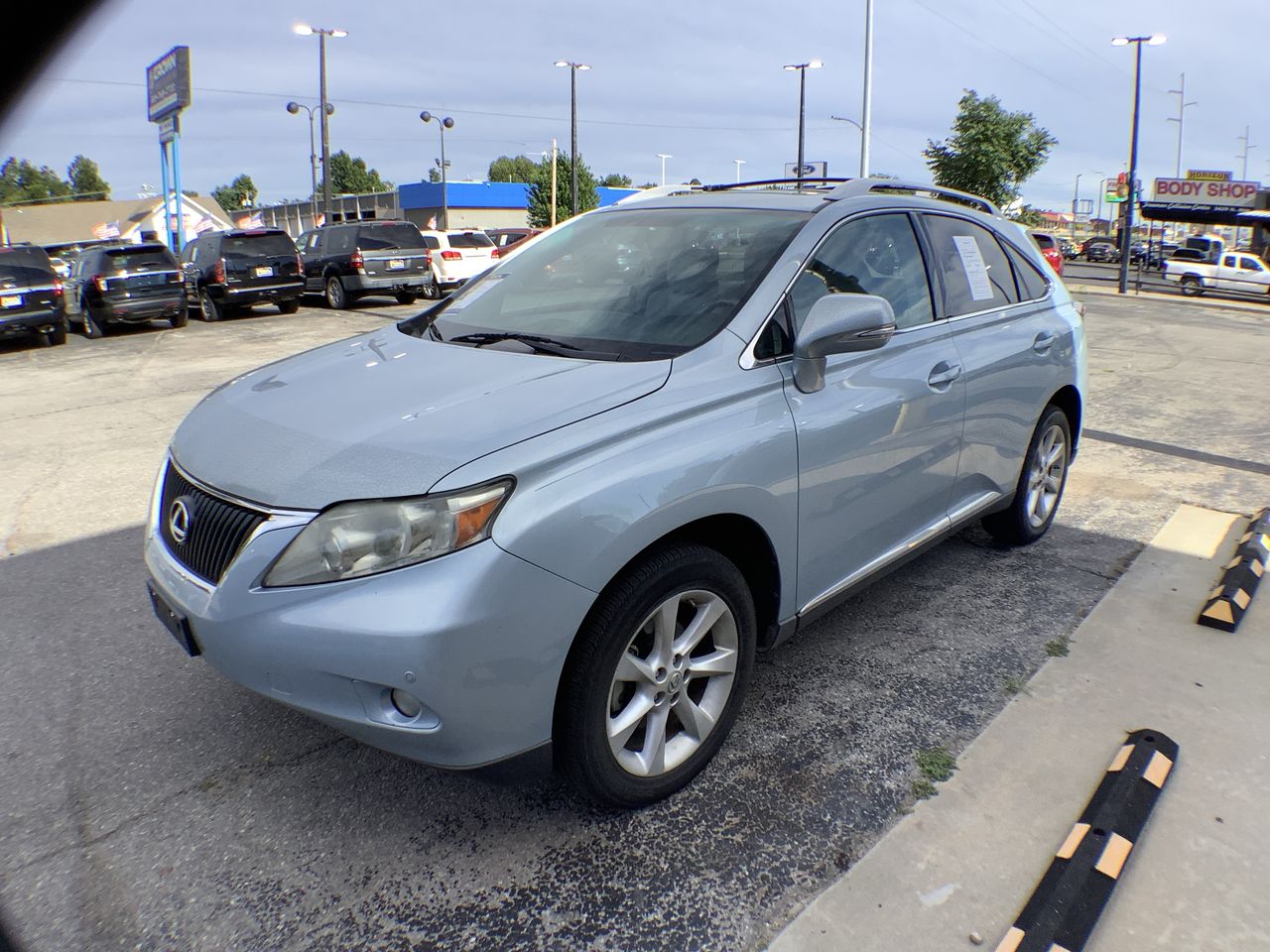 2010 Lexus RX 350 350's photo