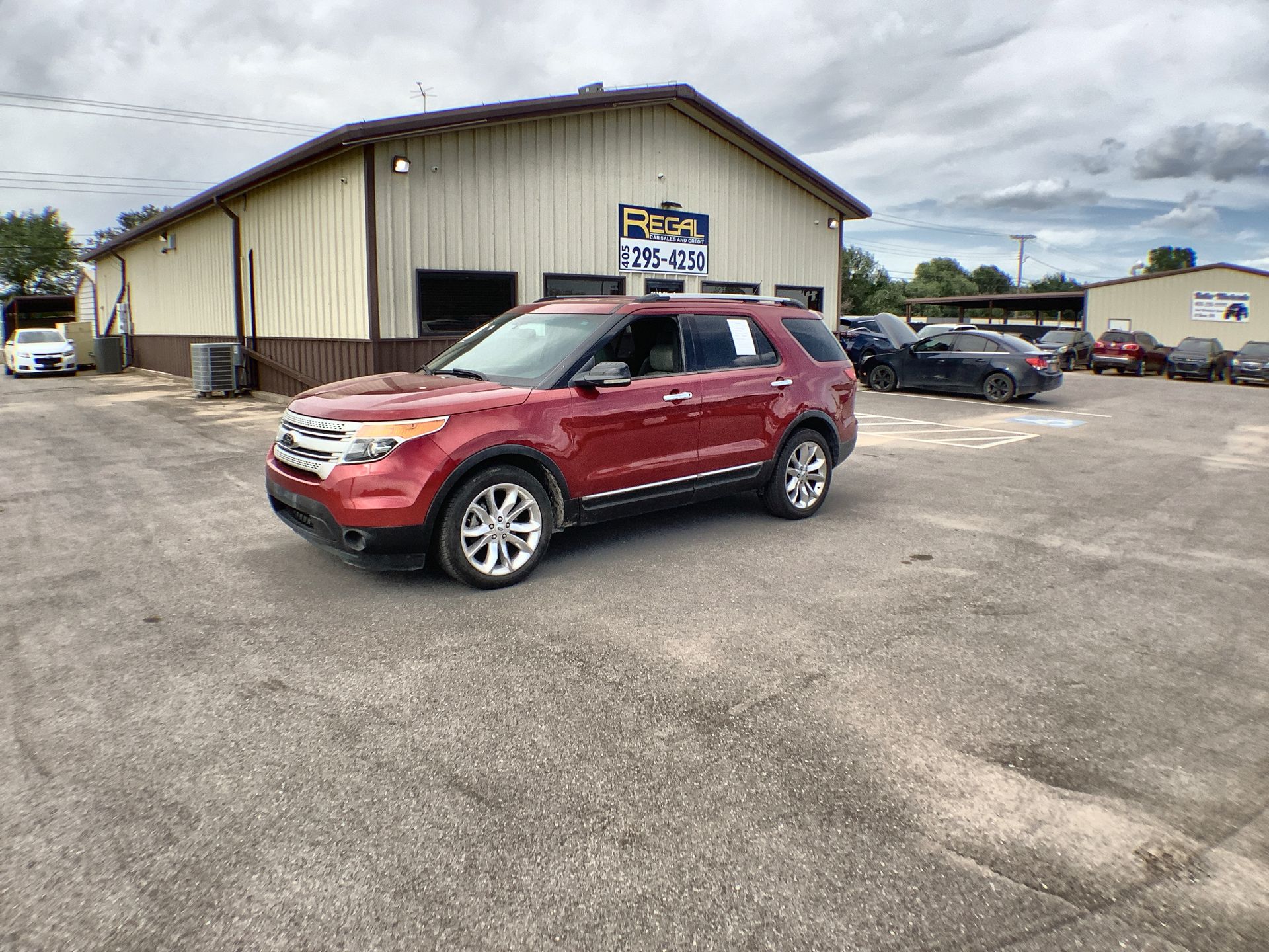 2013 Ford Explorer XLT's photo
