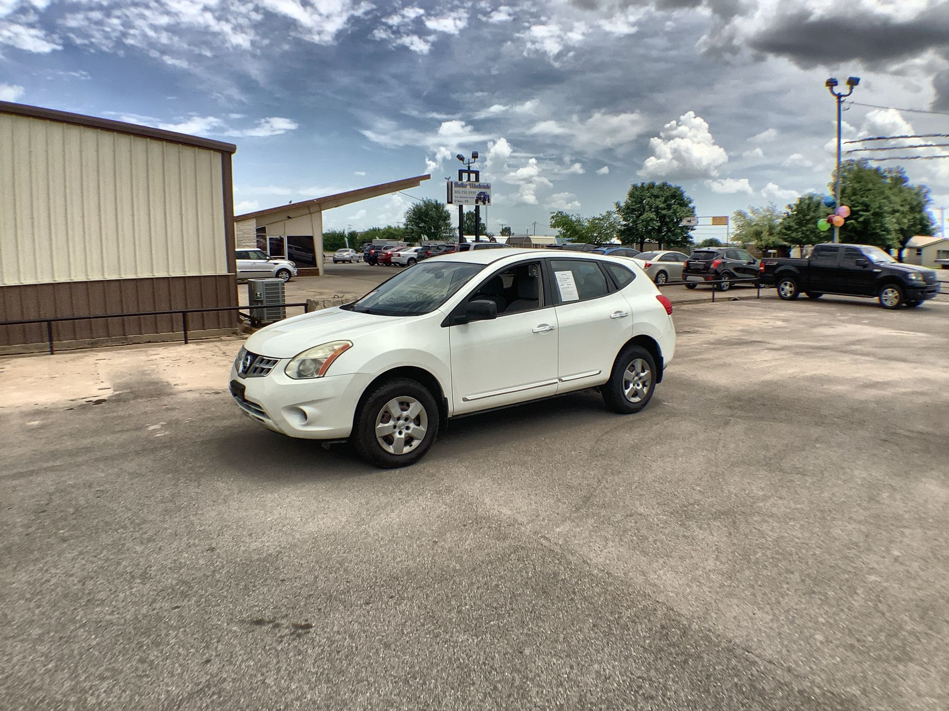 2012 Nissan Rogue S AWD's photo