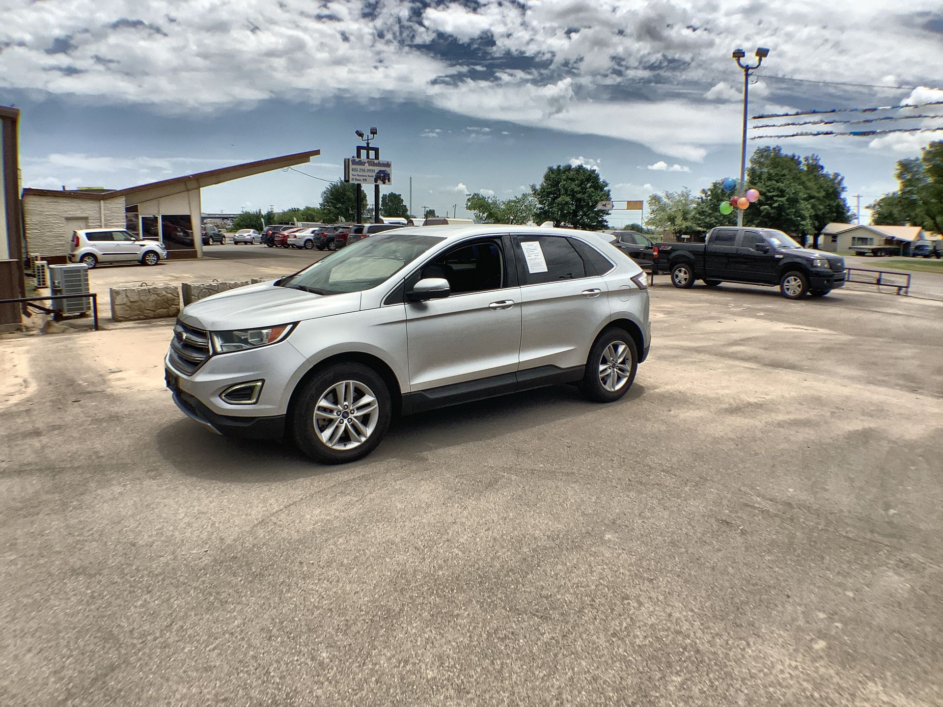2015 Ford Edge SEL AWD's photo