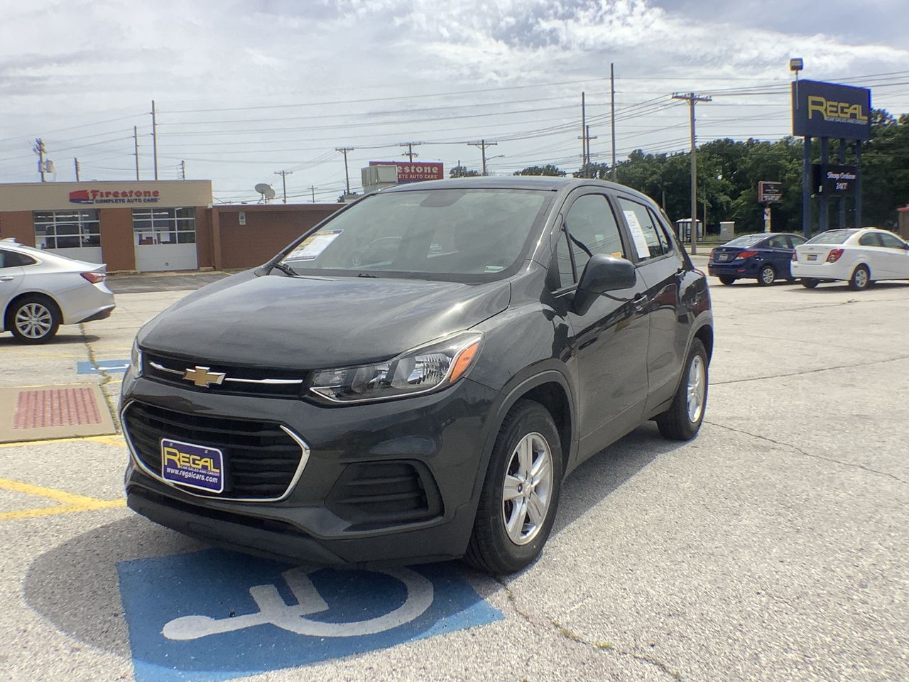 2019 Chevrolet Trax LS's photo