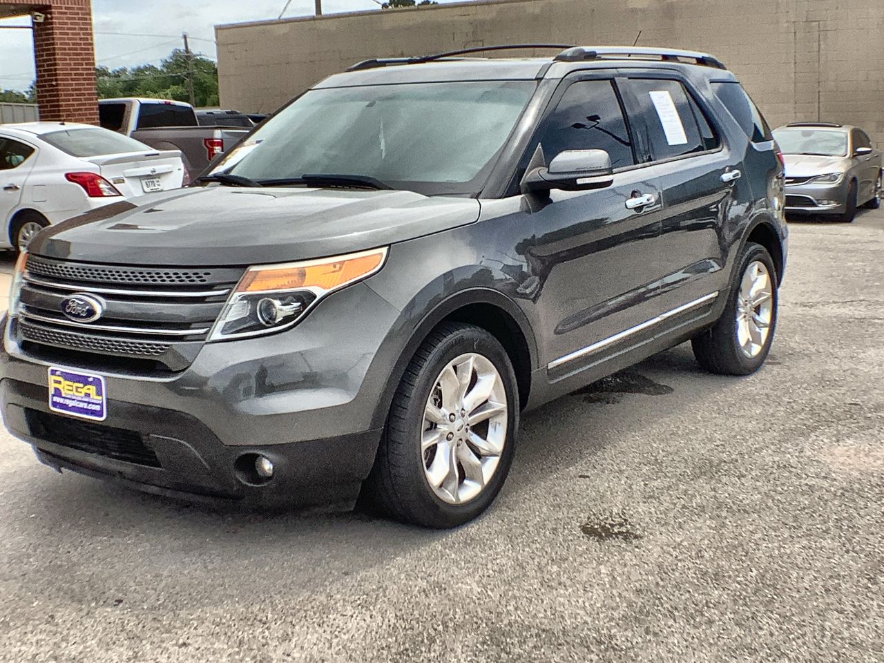 2015 Ford Explorer Limited 4x4's photo